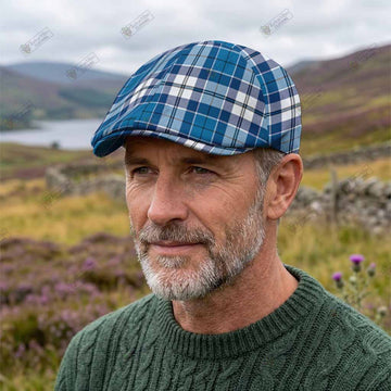 Hutton Tartan Ivy Cap - Tartan Vibes Clothing