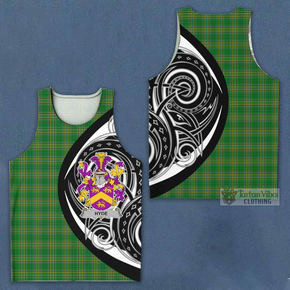 Hyde Irish Clan Men's Tank Top Celtic Circle Style - Tartan Vibes Clothing