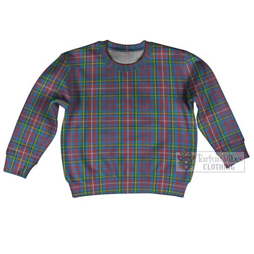 Hyndman Tartan Kid Ugly Sweater