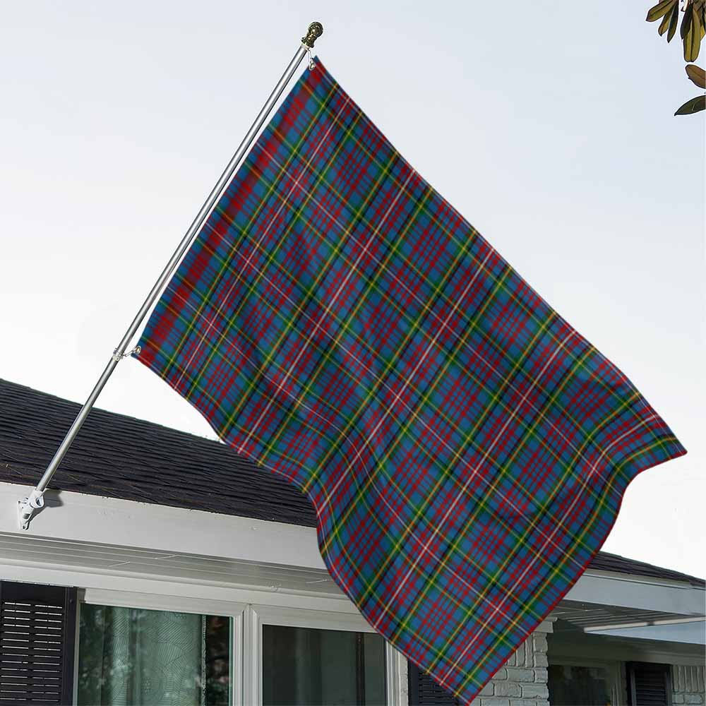 Tartan Vibes Clothing Hyndman Tartan House Flag