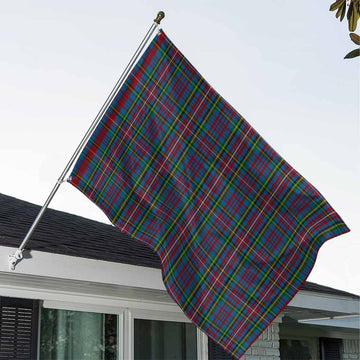 Hyndman Tartan House Flag