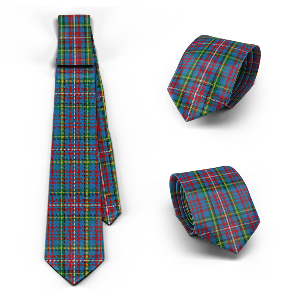 Hyndman Tartan Classic Necktie Necktie One Size - Tartan Vibes Clothing