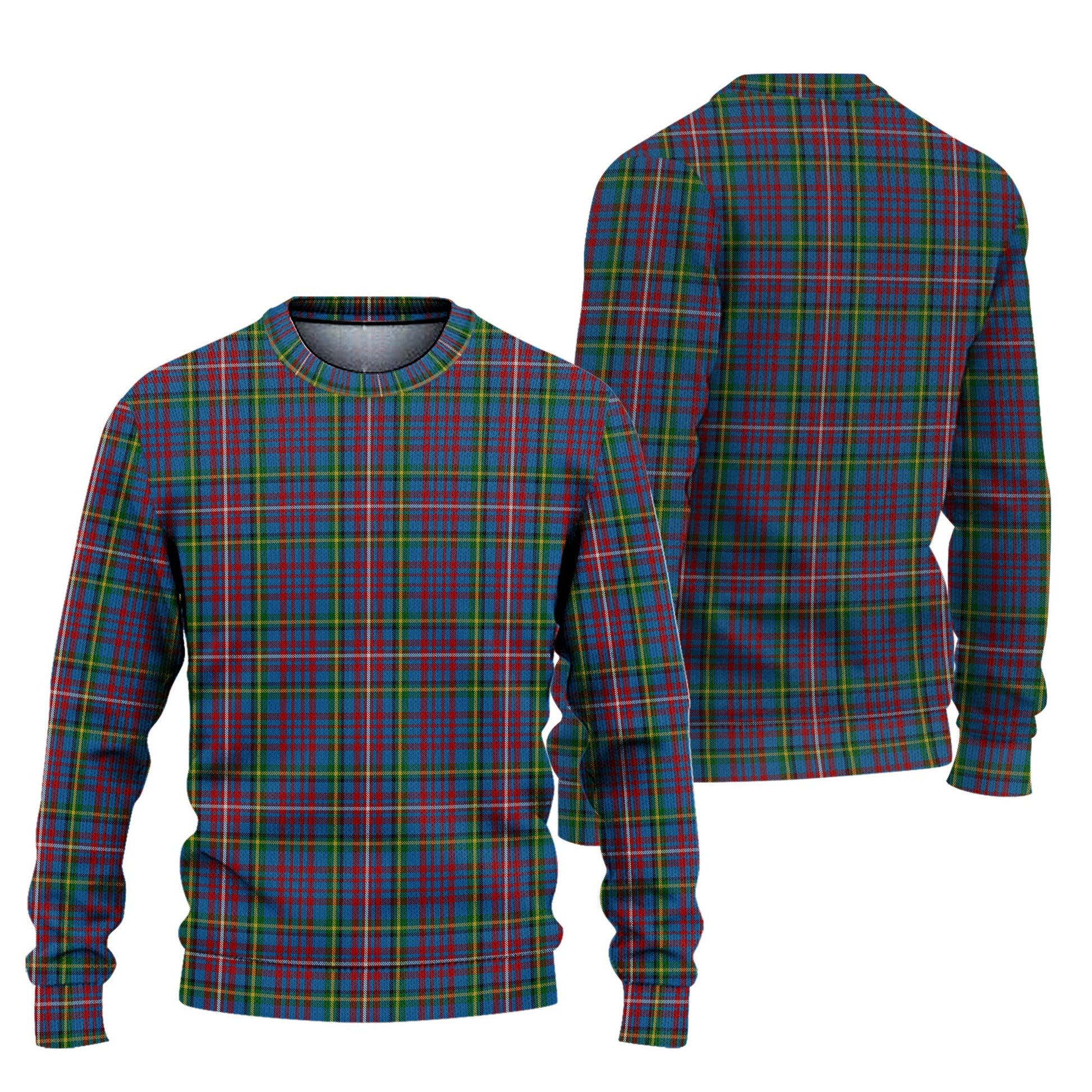 Hyndman Tartan Knitted Sweater Unisex - Tartanvibesclothing