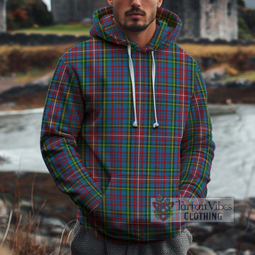 Hyndman Tartan Cotton Hoodie