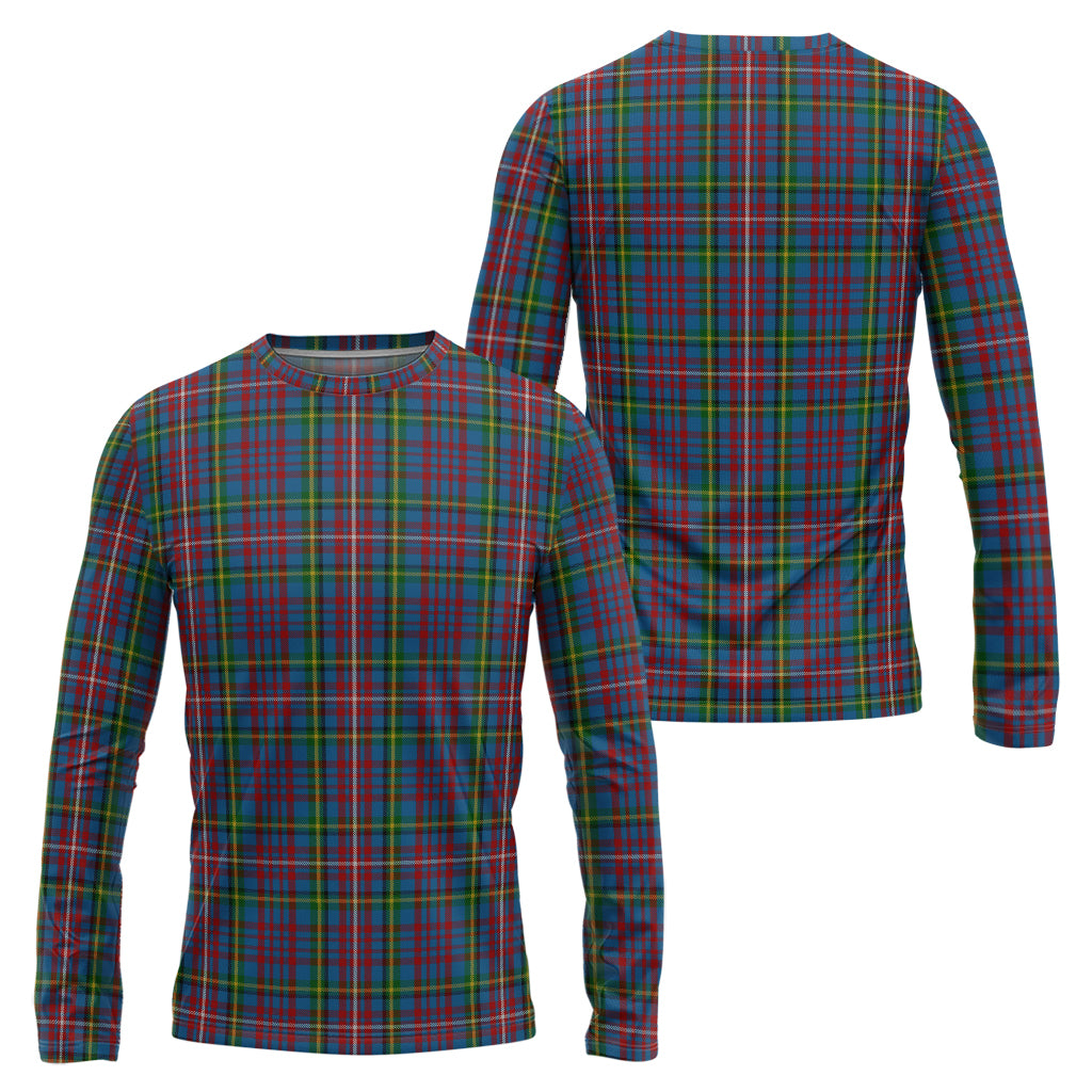 hyndman-tartan-long-sleeve-t-shirt