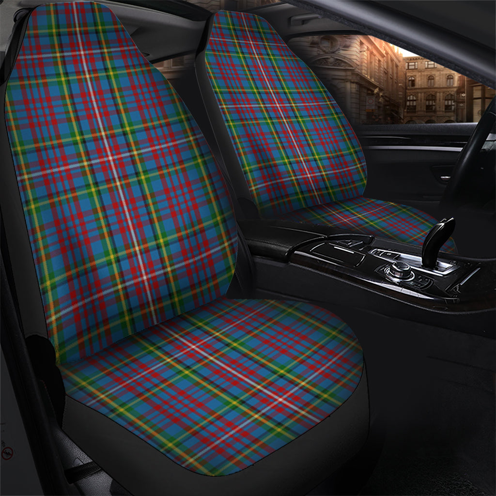 Hyndman Tartan Car Seat Cover One Size - Tartanvibesclothing