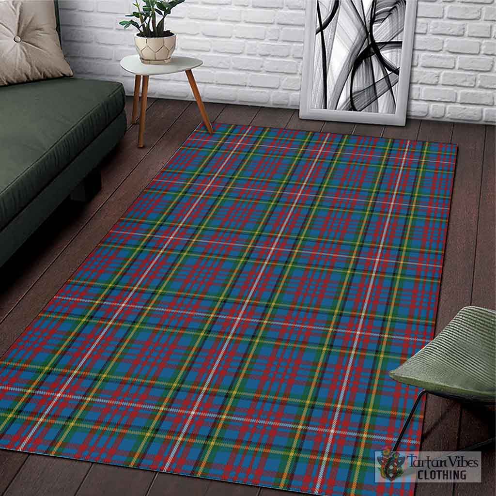 Tartan Vibes Clothing Hyndman Tartan Area Rug