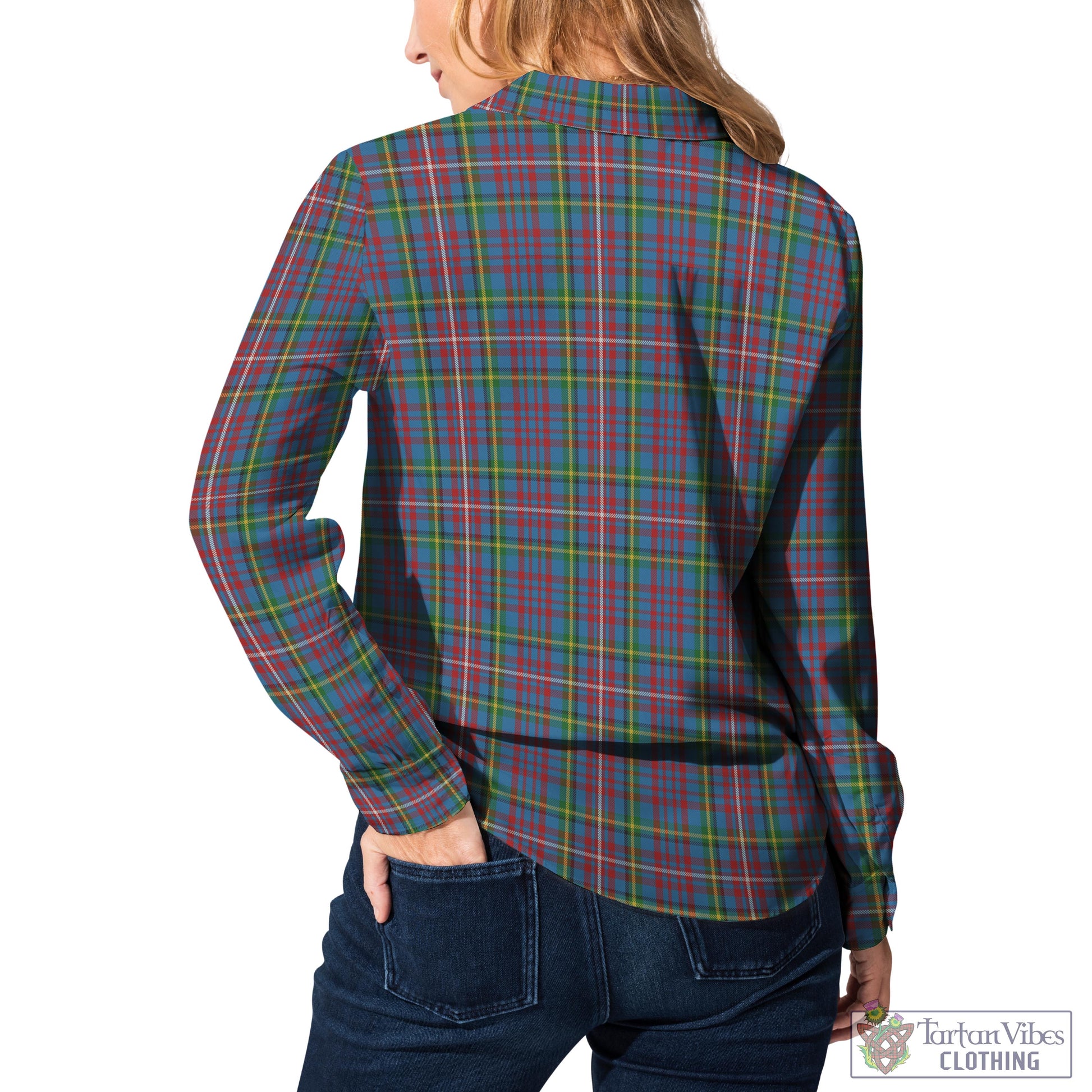 Hyndman Tartan Womens Casual Shirt