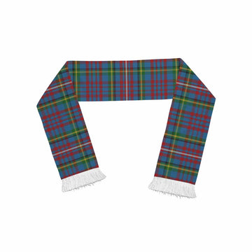 Hyndman Tartan Ruffneck Scarf One Size 67.7*6.7 inches - Tartan Vibes Clothing