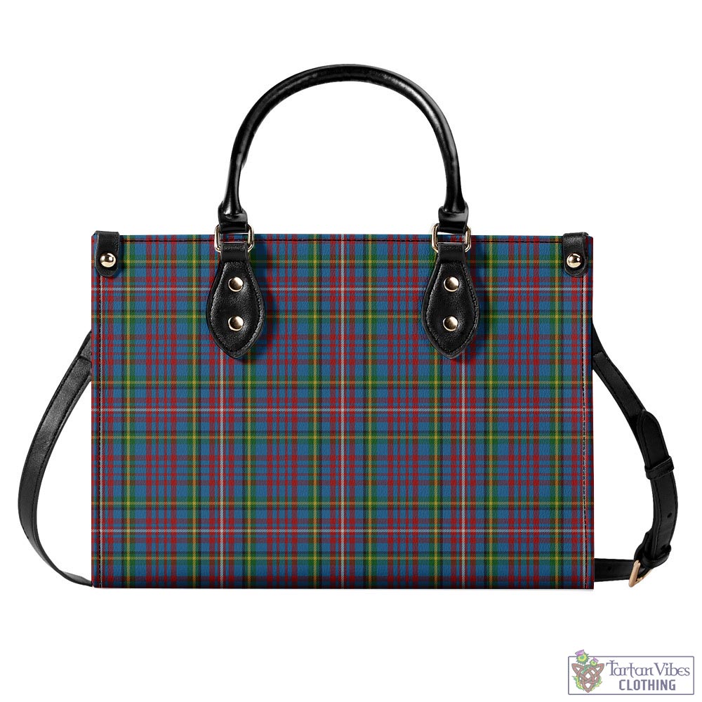 Tartan Vibes Clothing Hyndman Tartan Luxury Leather Handbags