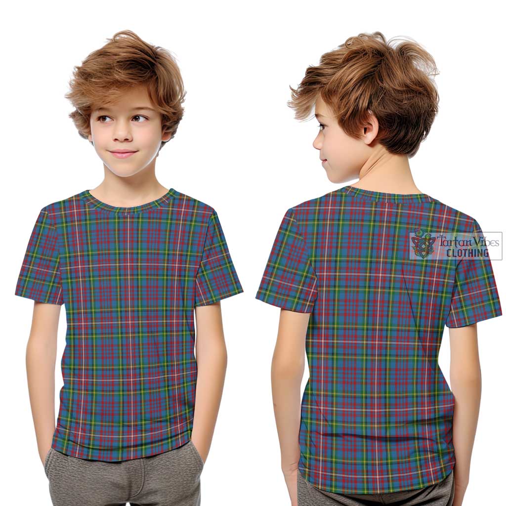 Tartan Vibes Clothing Hyndman Tartan Kid T-Shirt