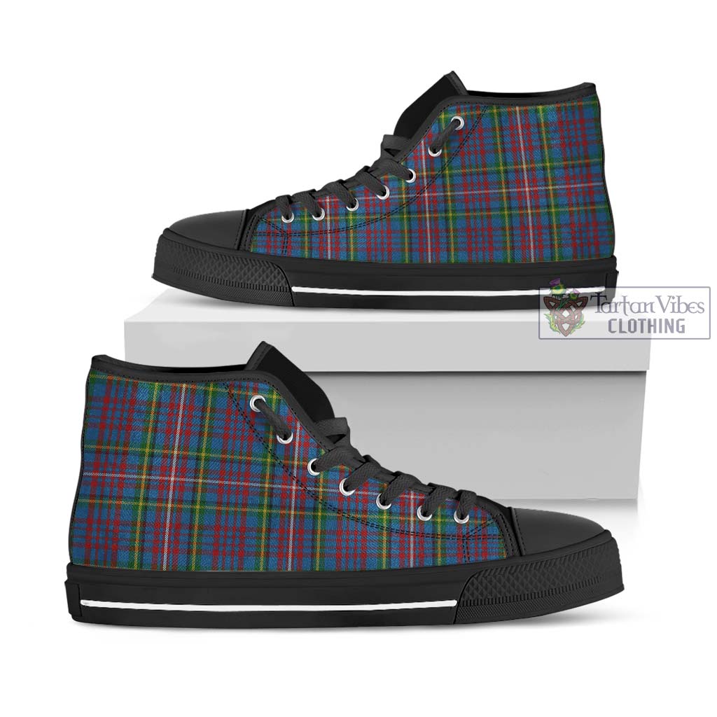 Tartan Vibes Clothing Hyndman Tartan High Top Shoes