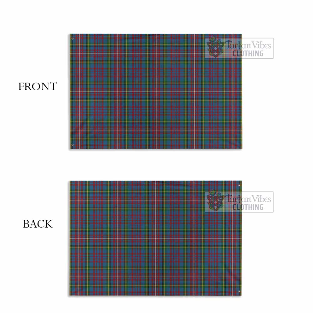 Tartan Vibes Clothing Hyndman Tartan House Flag