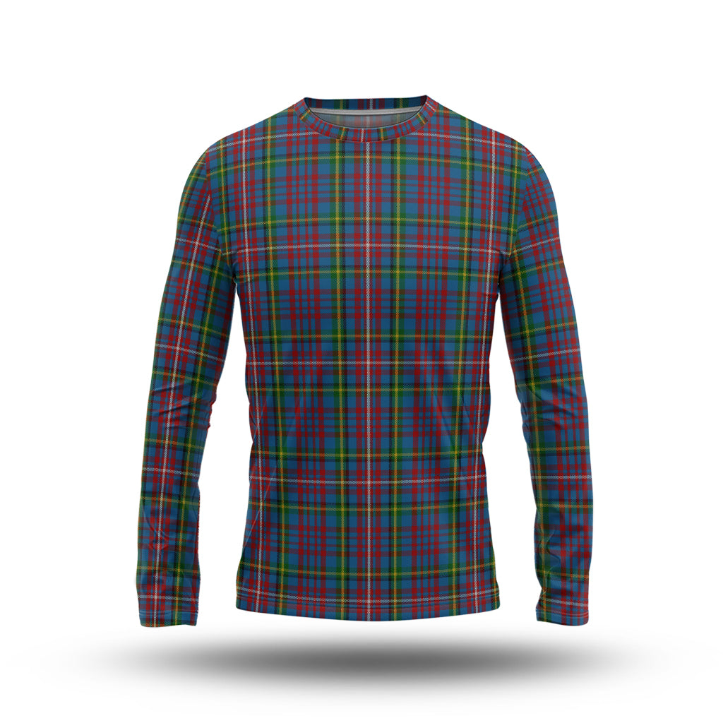 hyndman-tartan-long-sleeve-t-shirt