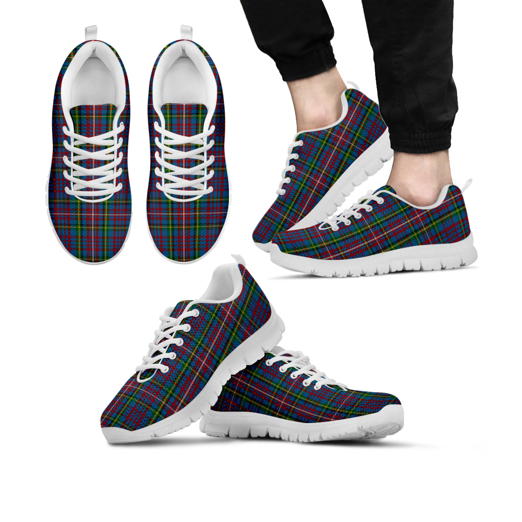 Hyndman Tartan Sneakers - Tartan Vibes Clothing