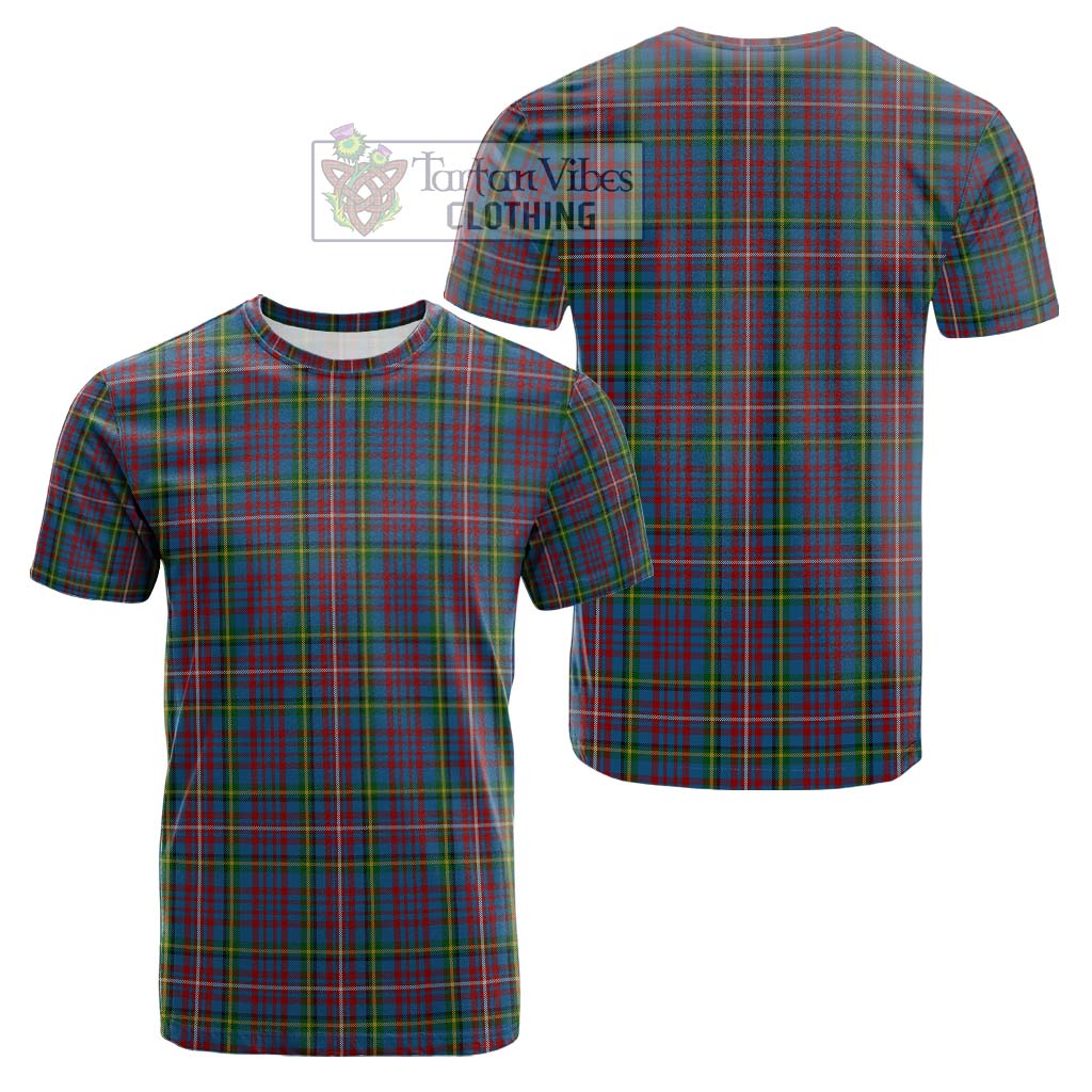 Hyndman Tartan Cotton T-Shirt Kid's Shirt - Tartanvibesclothing Shop