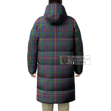 Hyndman Tartan Long Down Jacket