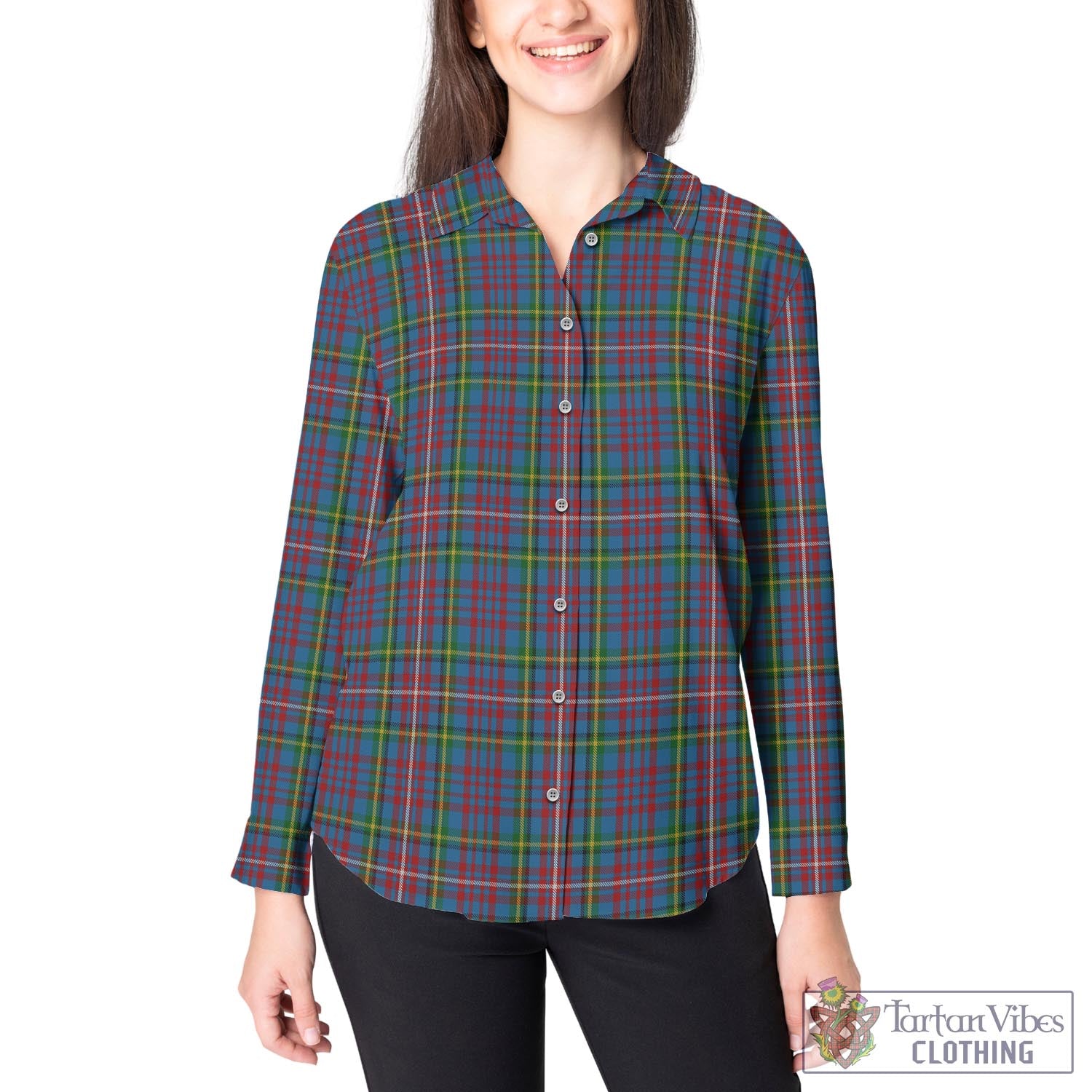 Hyndman Tartan Womens Casual Shirt