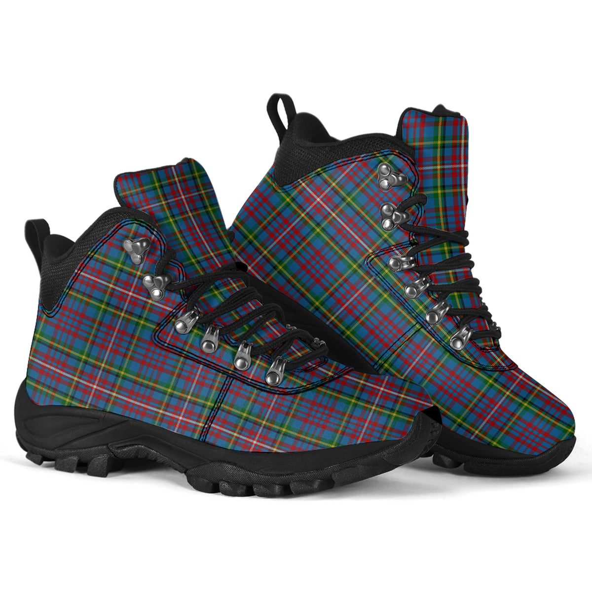 Hyndman Tartan Alpine Boots - Tartanvibesclothing