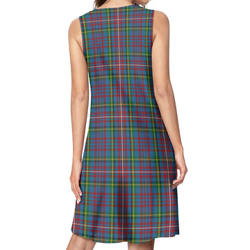 Hyndman Tartan Womens Casual Dresses