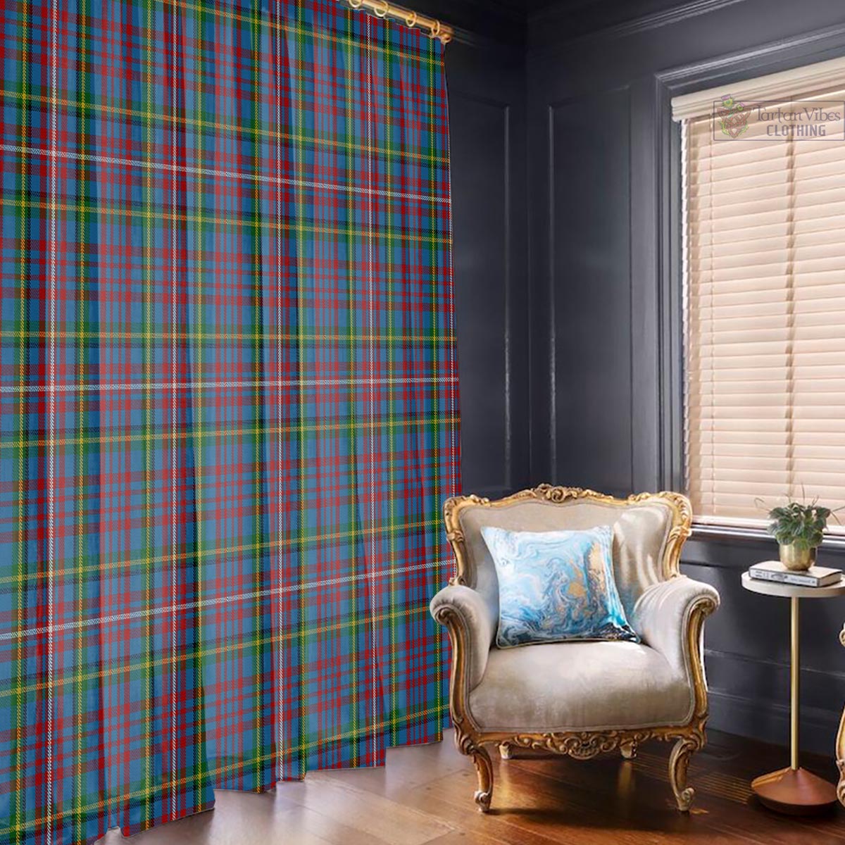 Hyndman Tartan Window Curtain - Tartan Vibes Clothing