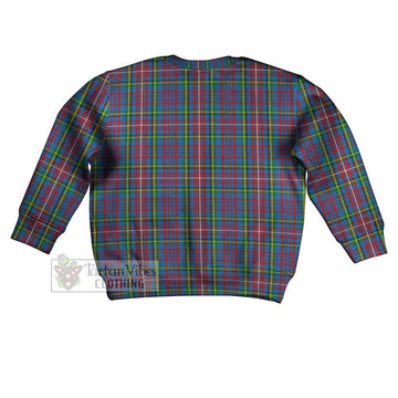 Hyndman Tartan Kid Ugly Sweater