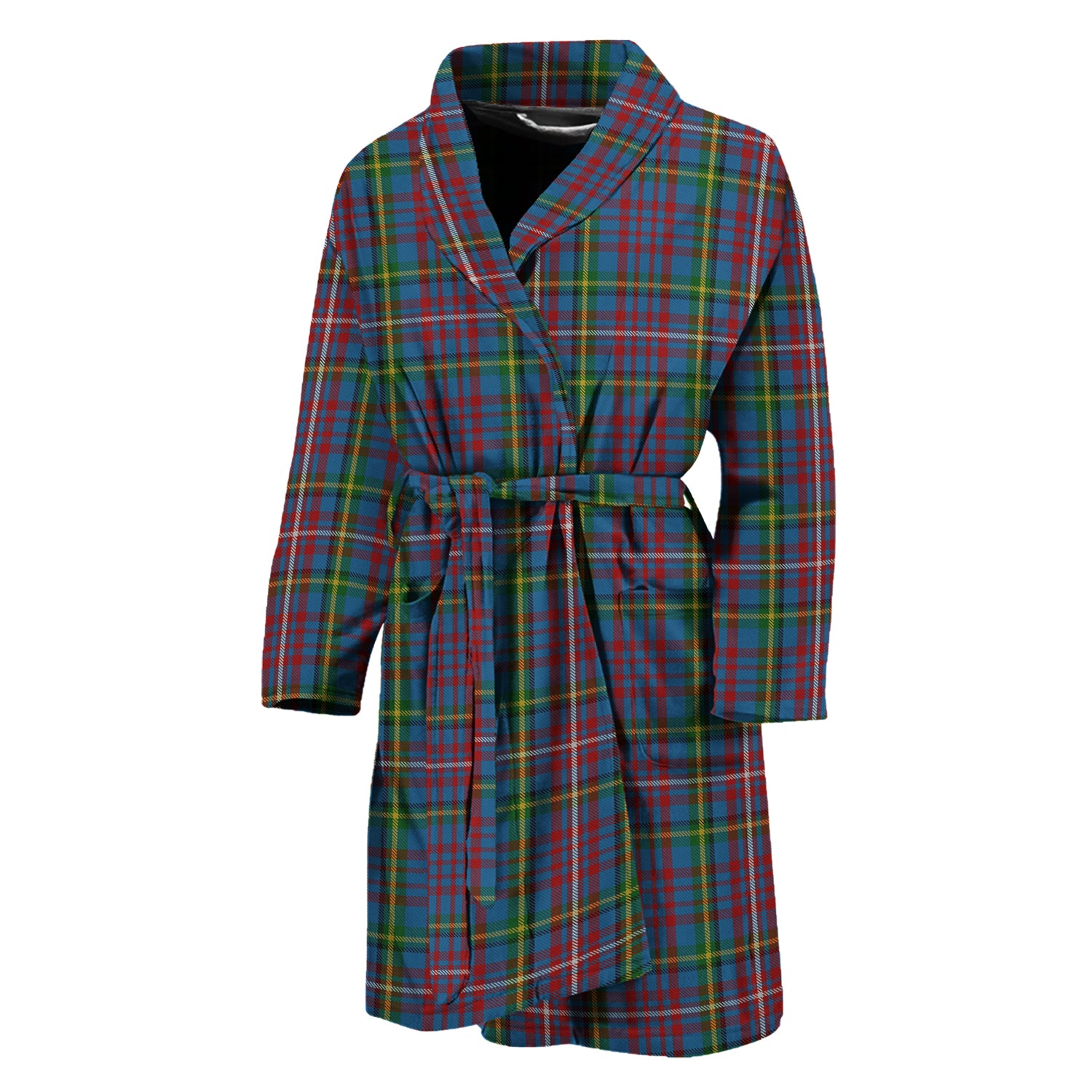 Hyndman Tartan Bathrobe - Tartan Vibes Clothing