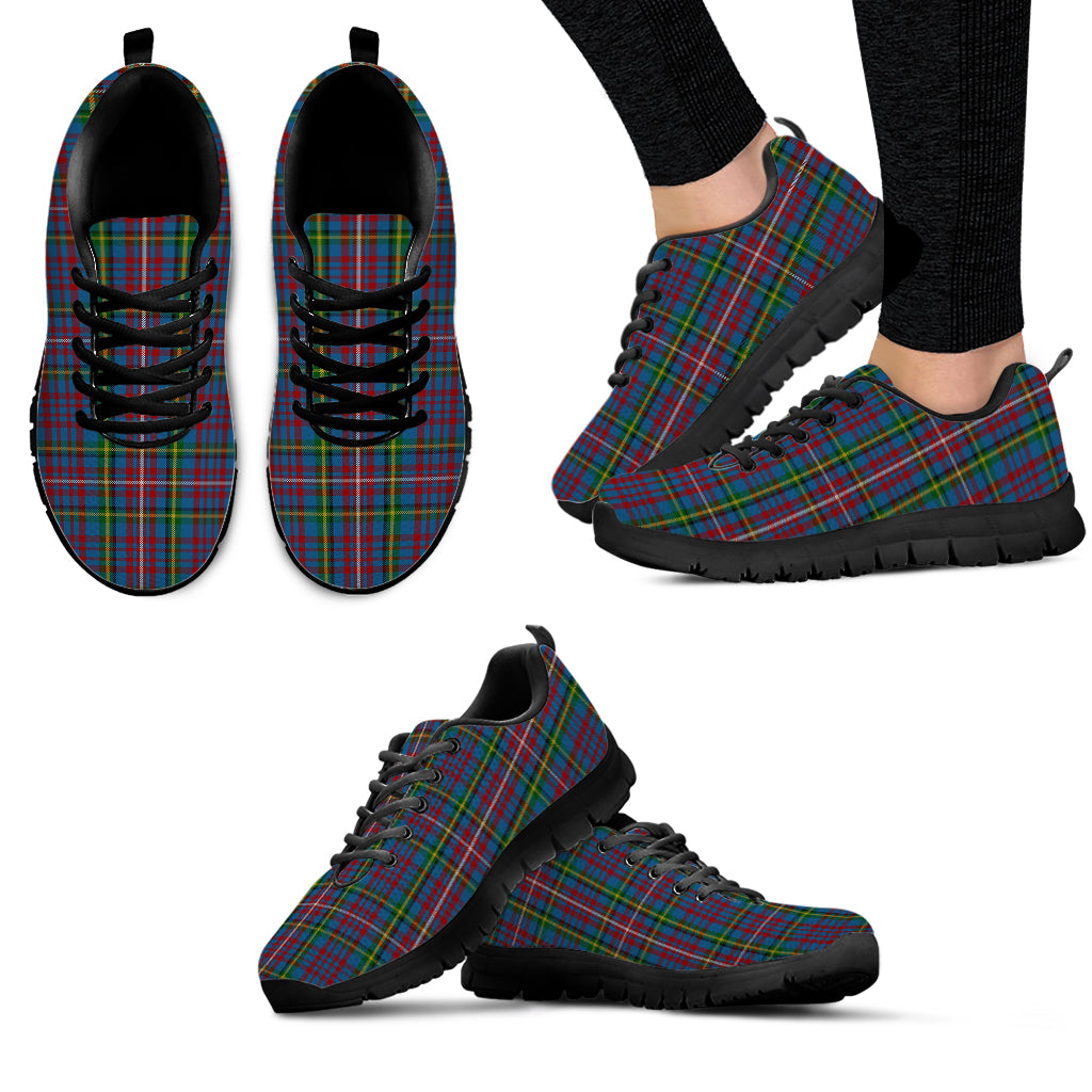 Hyndman Tartan Sneakers - Tartan Vibes Clothing