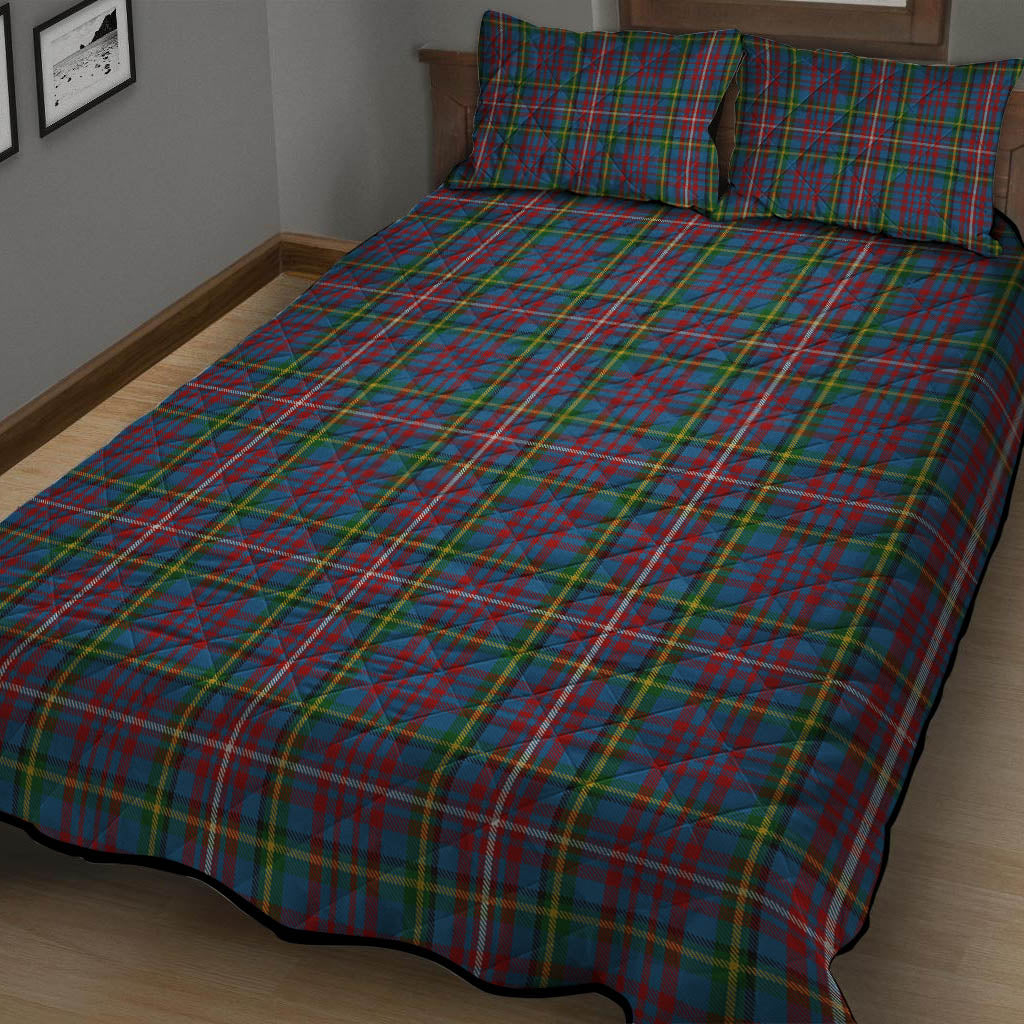 Hyndman Tartan Quilt Bed Set - Tartan Vibes Clothing