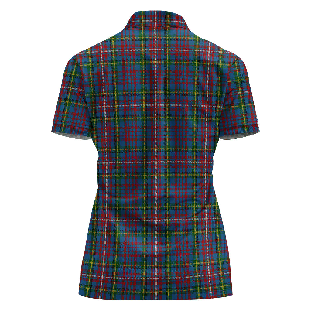 hyndman-tartan-polo-shirt-for-women