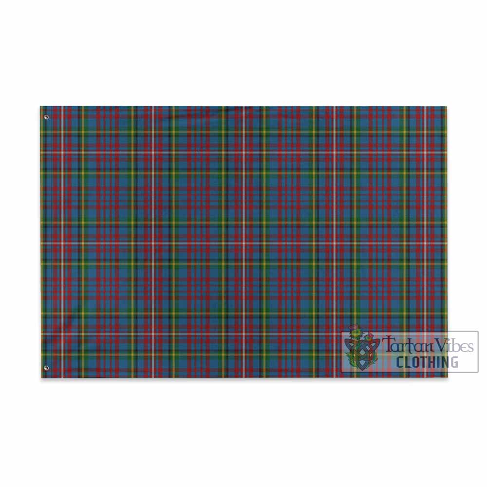 Tartan Vibes Clothing Hyndman Tartan House Flag