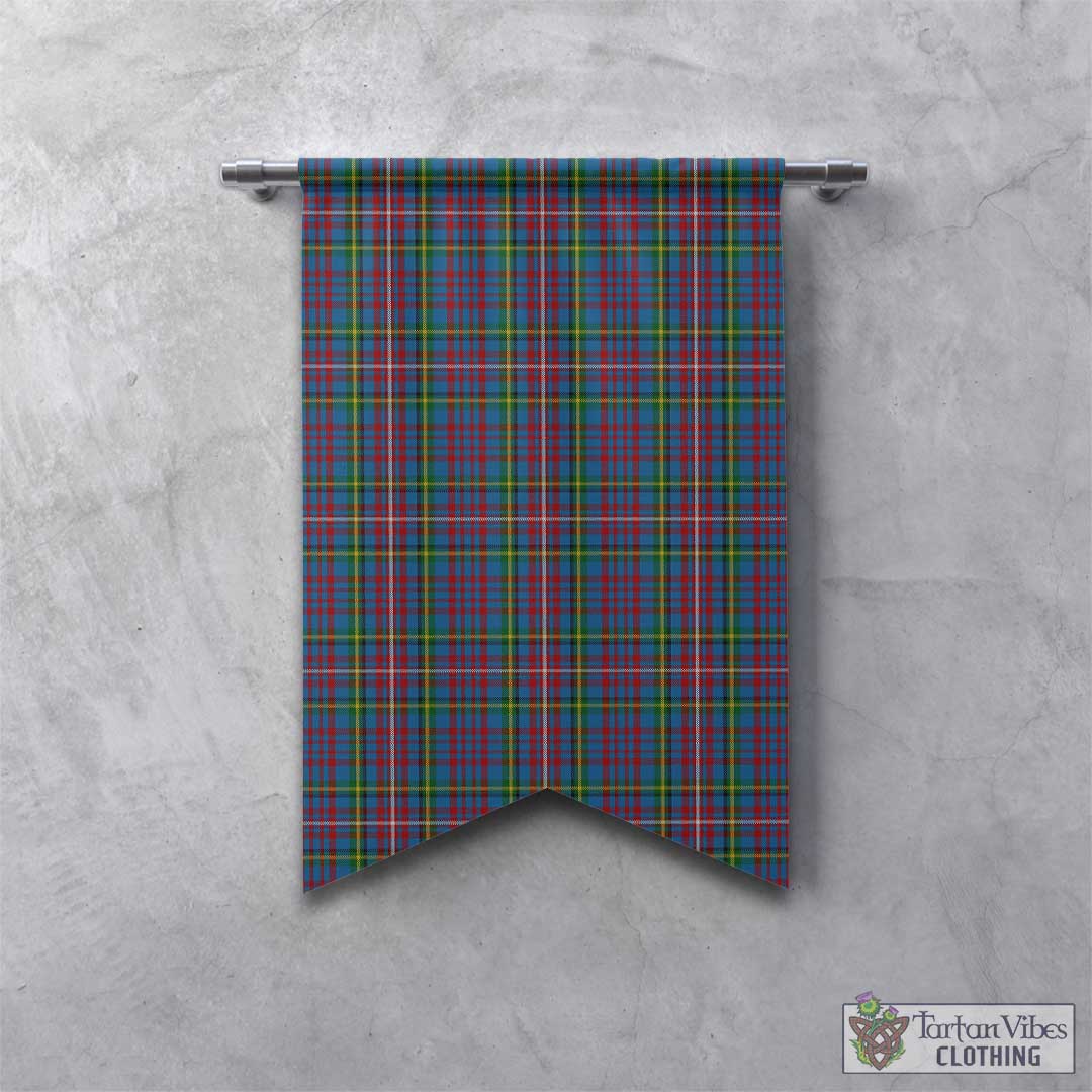 Tartan Vibes Clothing Hyndman Tartan Gonfalon, Tartan Banner