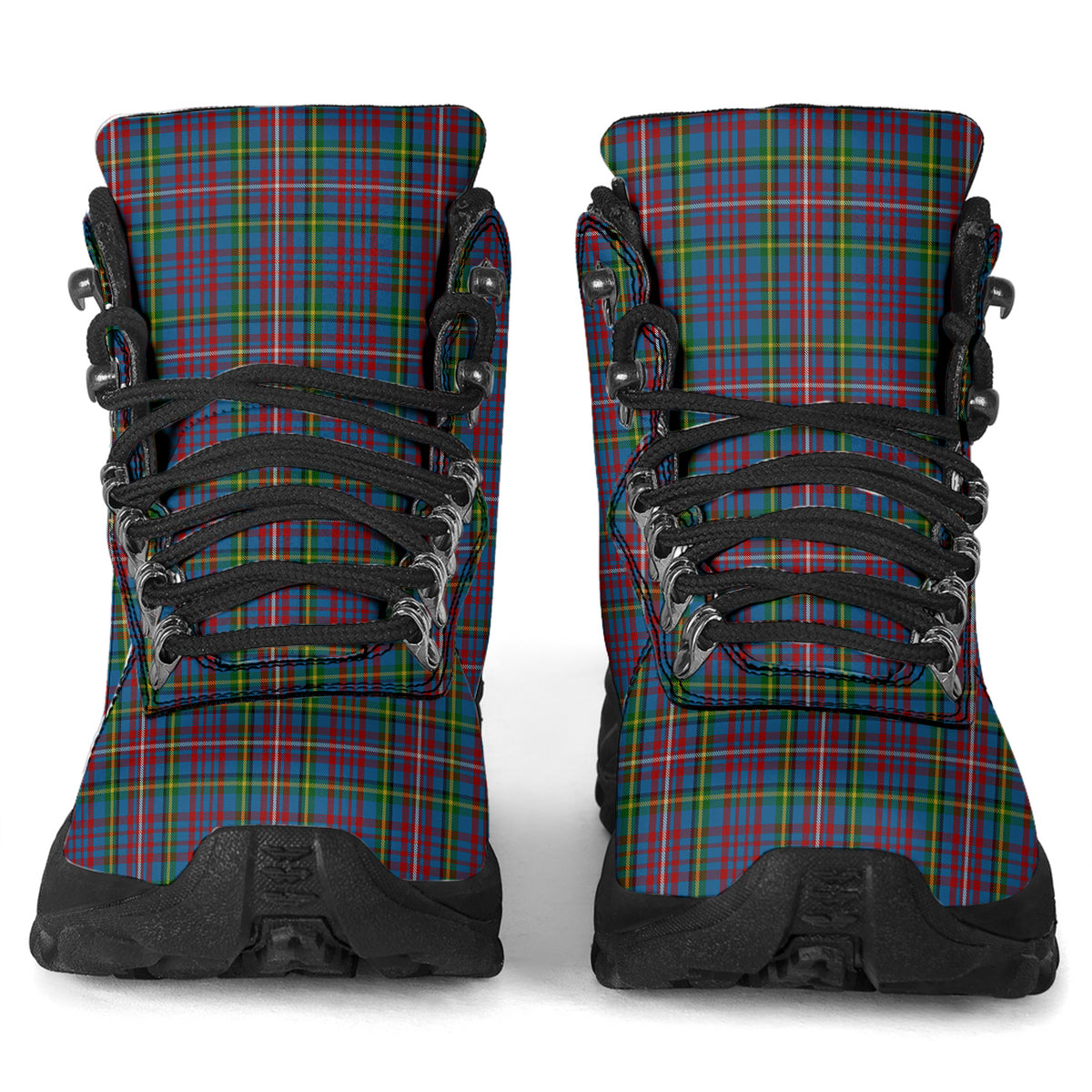 Hyndman Tartan Alpine Boots - Tartanvibesclothing