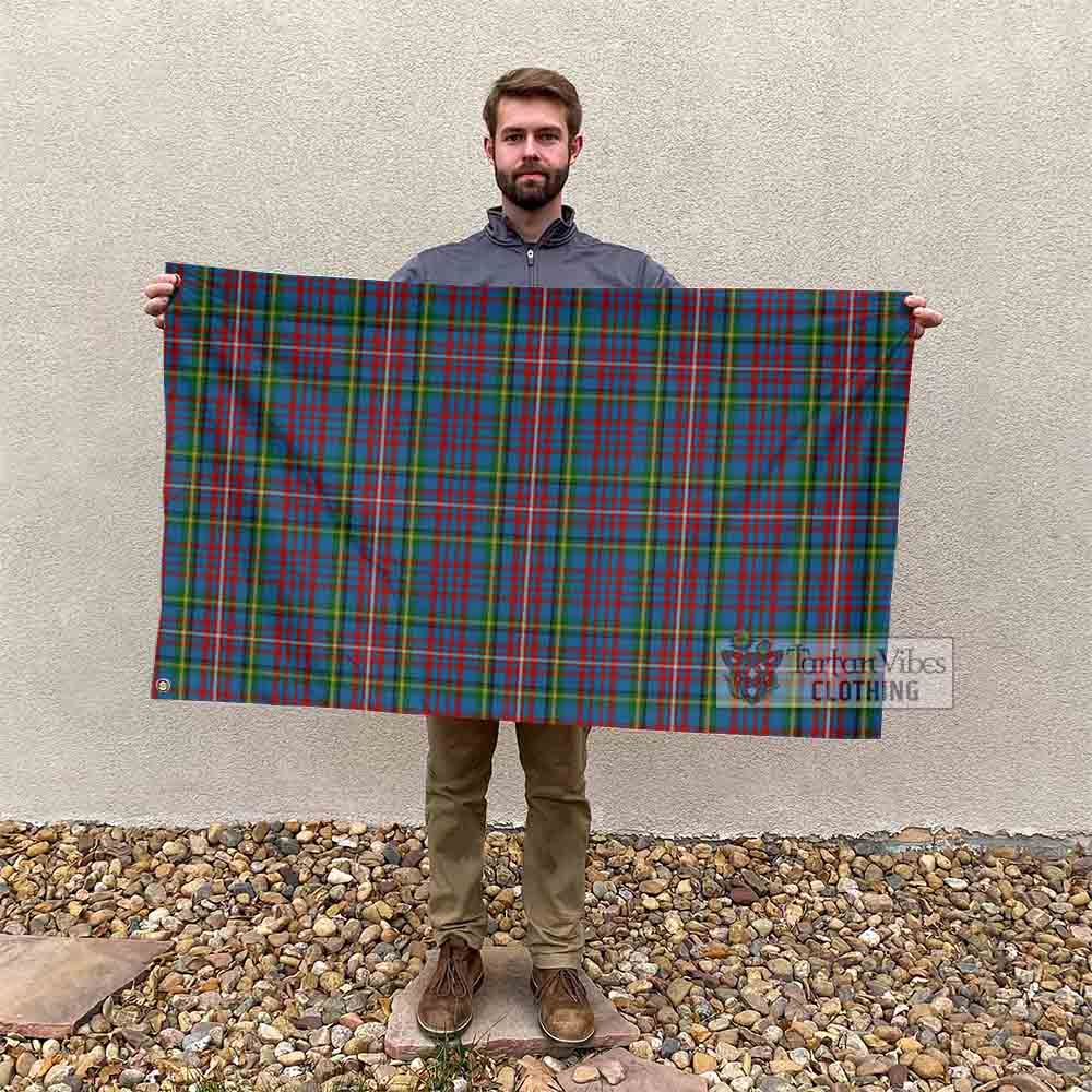 Tartan Vibes Clothing Hyndman Tartan House Flag