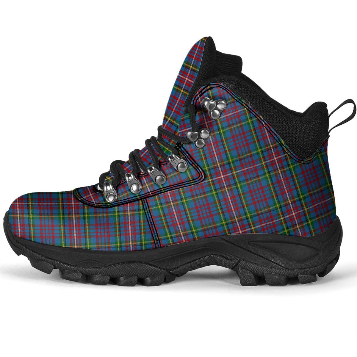 Hyndman Tartan Alpine Boots - Tartanvibesclothing