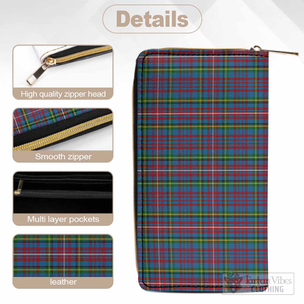 Hyndman Tartan Women's Leather Wallet - Tartan Vibes Clothing