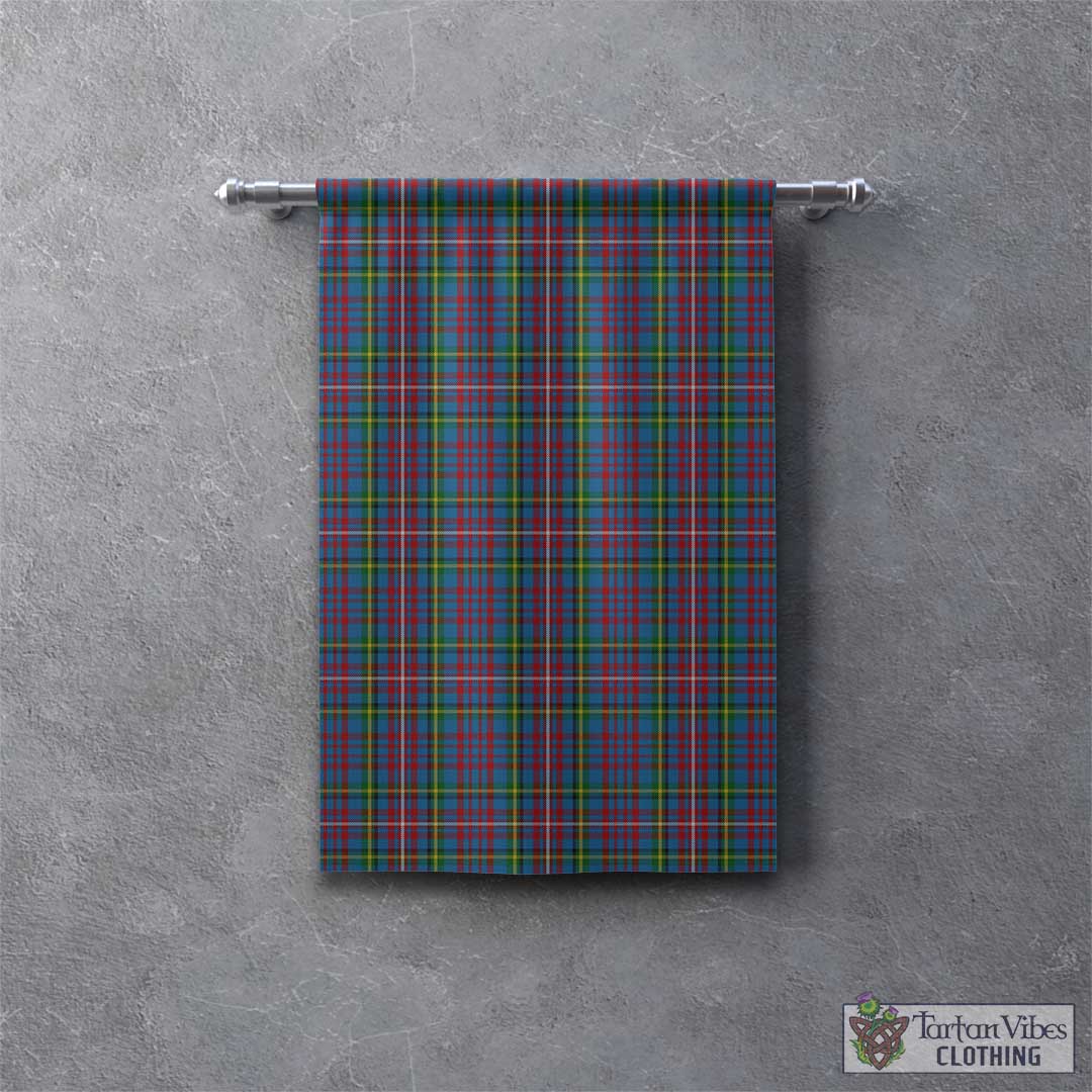 Tartan Vibes Clothing Hyndman Tartan Gonfalon, Tartan Banner