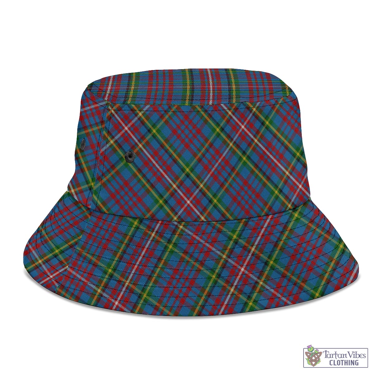 Tartan Vibes Clothing Hyndman Tartan Bucket Hat