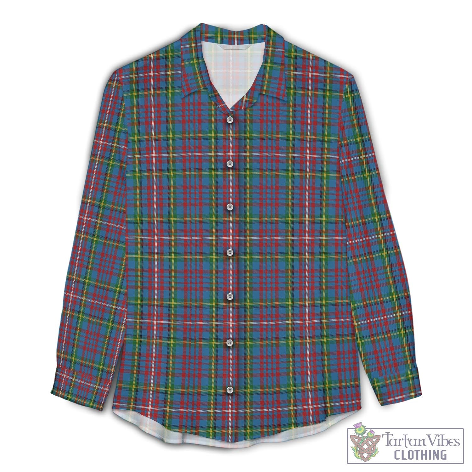 Hyndman Tartan Womens Casual Shirt