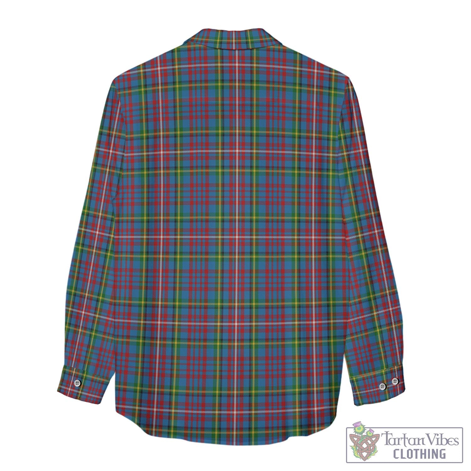 Hyndman Tartan Womens Casual Shirt