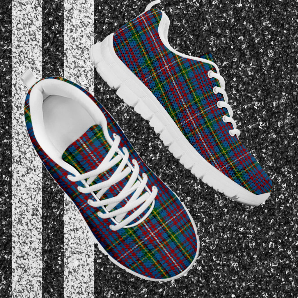 Hyndman Tartan Sneakers - Tartan Vibes Clothing