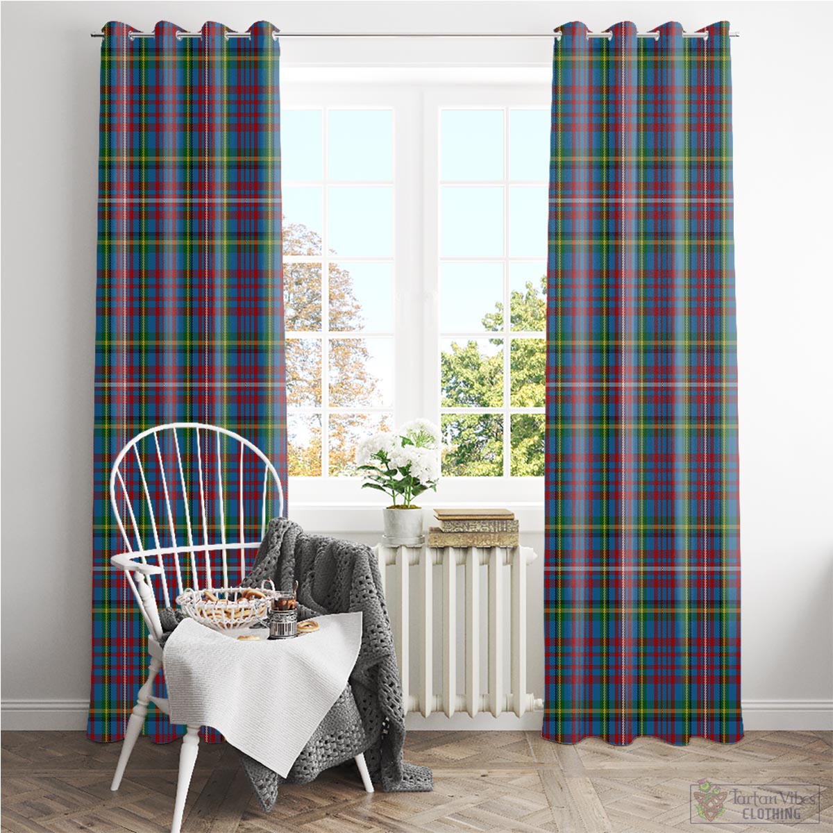 Hyndman Tartan Window Curtain - Tartan Vibes Clothing