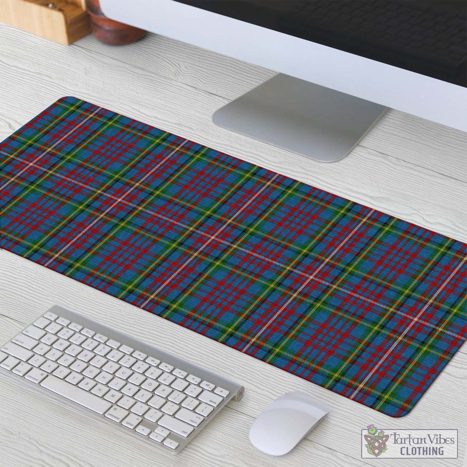 Tartan Vibes Clothing Hyndman Tartan Mouse Pad