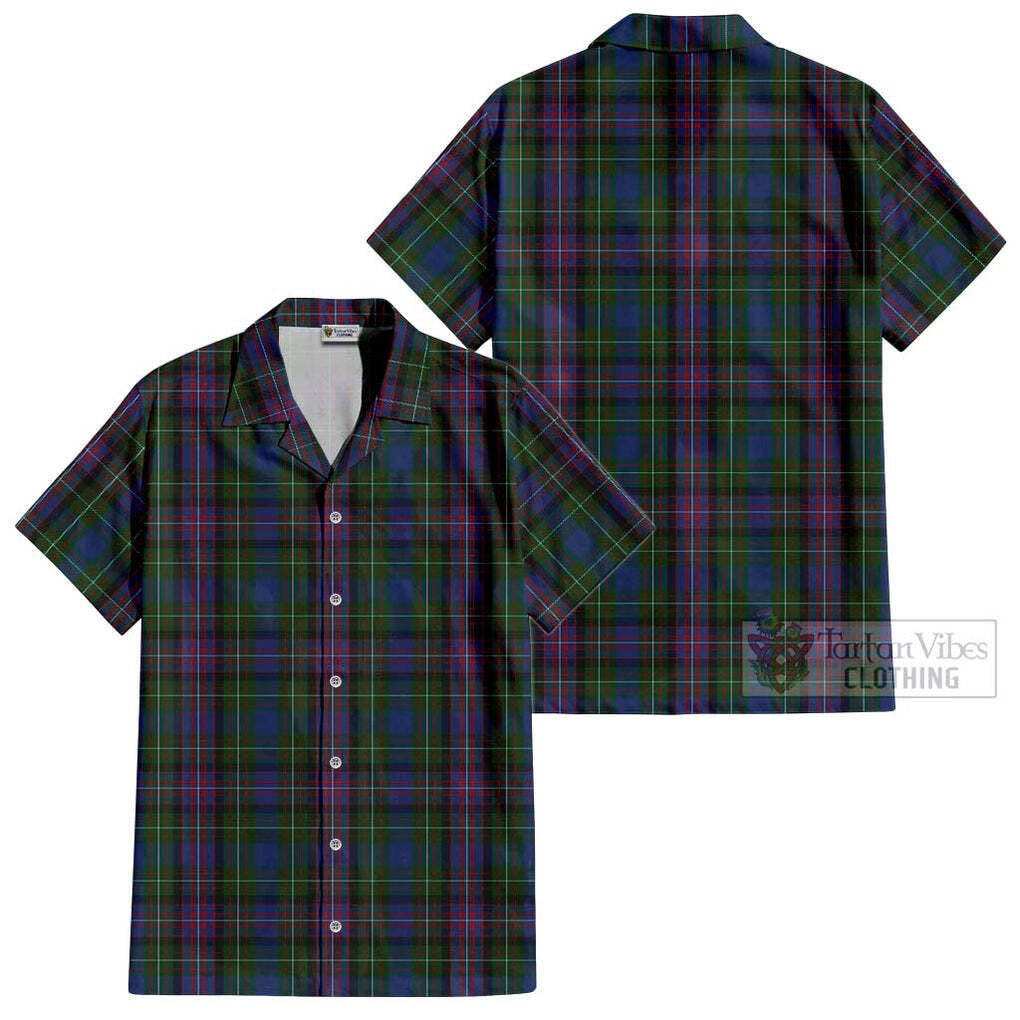 Rankin Tartan Cotton Hawaiian Shirt Kid - Tartan Vibes Clothing