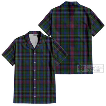 Rankin Tartan Cotton Hawaiian Shirt Kid - Tartan Vibes Clothing