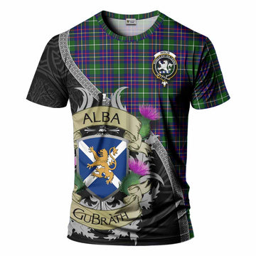 Inglis Tartan Family Crest T-Shirt Lion Rampant Royal Thistle Shield Celtic Inspired Kid's Shirt - Tartan Vibes Clothing
