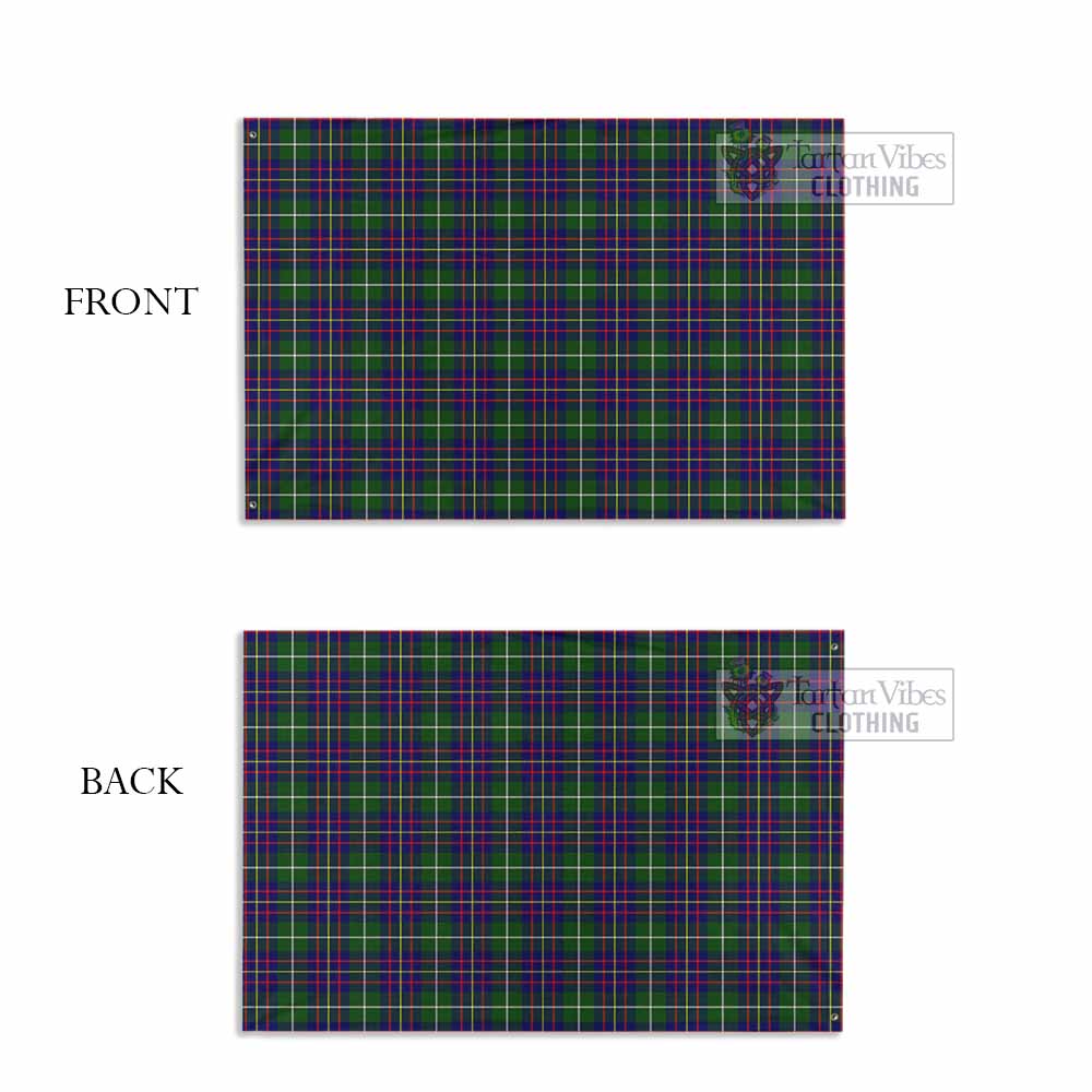 Tartan Vibes Clothing Inglis Tartan House Flag