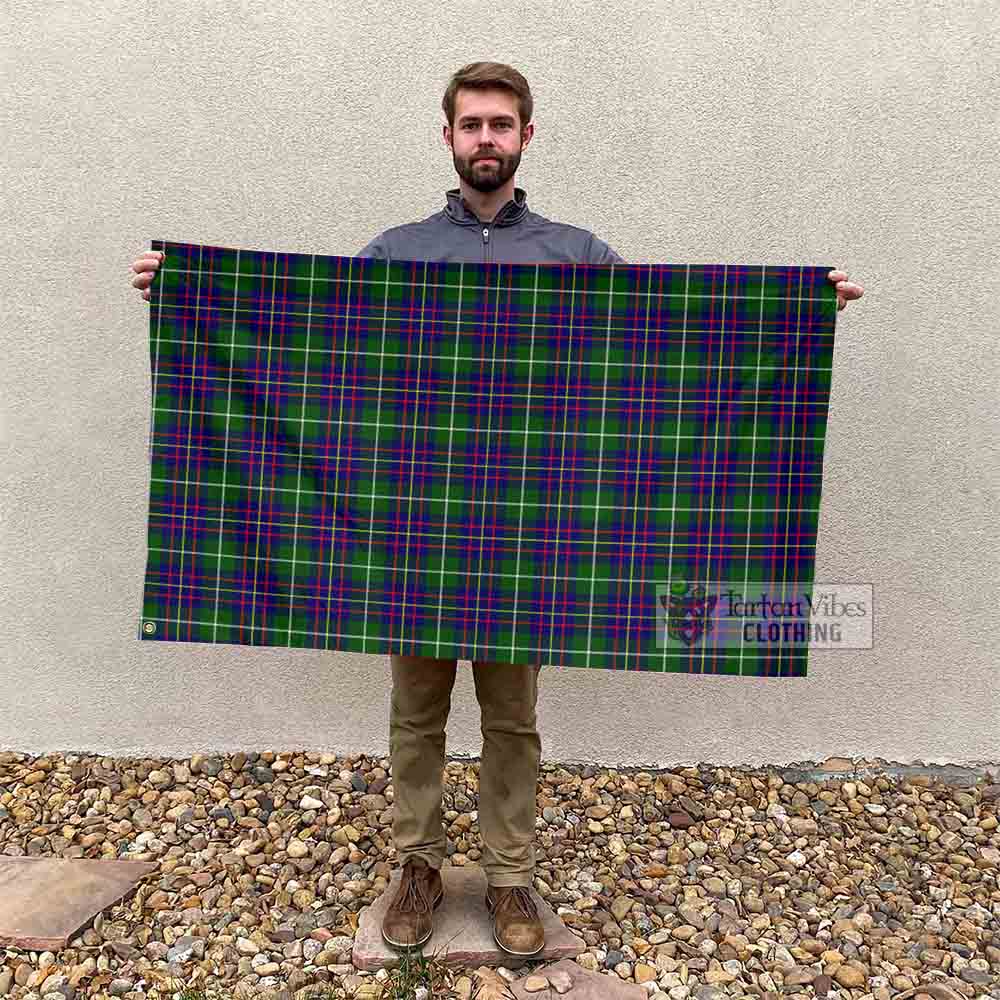 Tartan Vibes Clothing Inglis Tartan House Flag