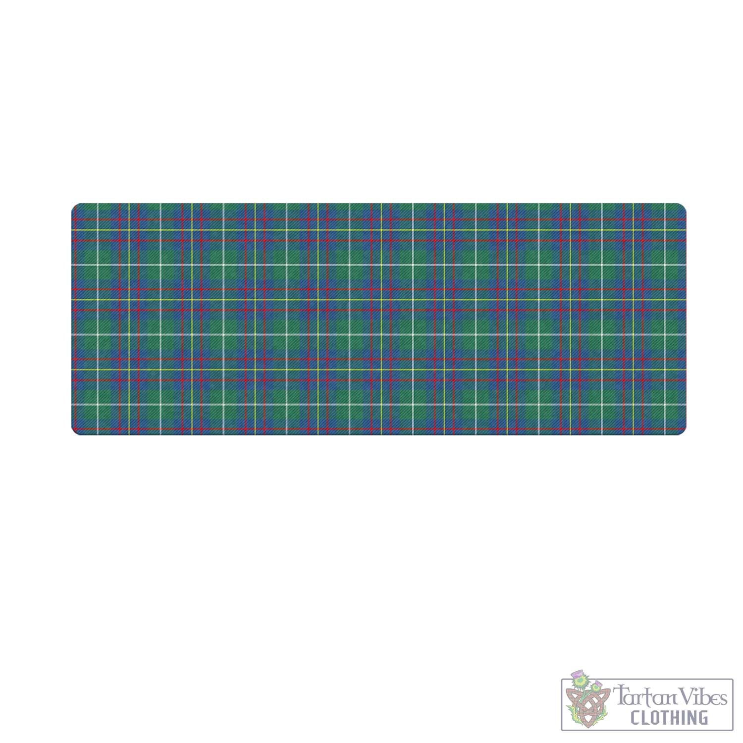 Tartan Vibes Clothing Inglis Ancient Tartan Mouse Pad