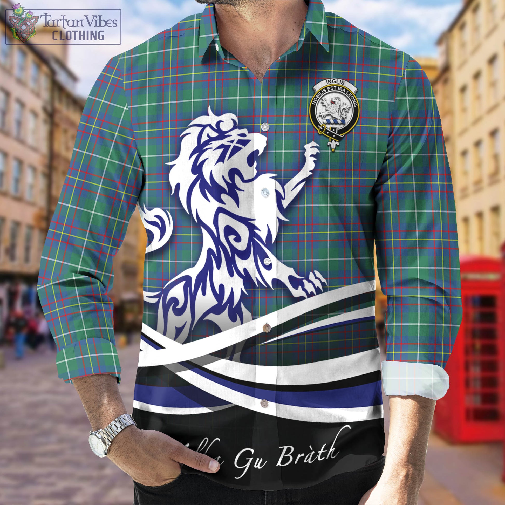 inglis-ancient-tartan-long-sleeve-button-up-shirt-with-alba-gu-brath-regal-lion-emblem